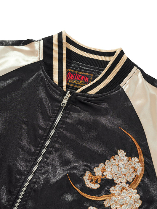 Chaqueta Suelta Estilo Chino con Bordados en Poliéster para Hombre - Image 14