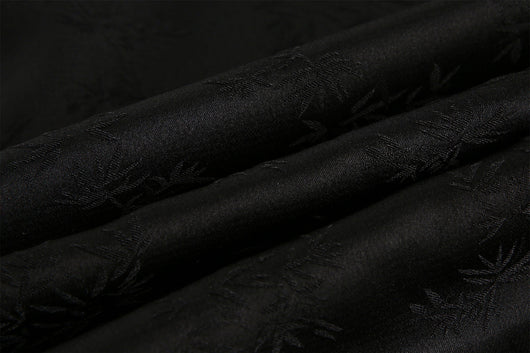 Camisa Casual de Rayas Negras para Hombre con Cuello Solapa - Image 14