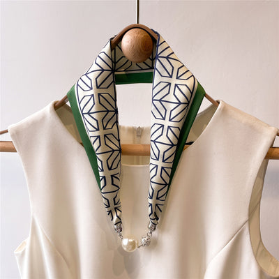 Pañuelo de Seda Magnético - Accesorio Versátil y Práctico - Image 13