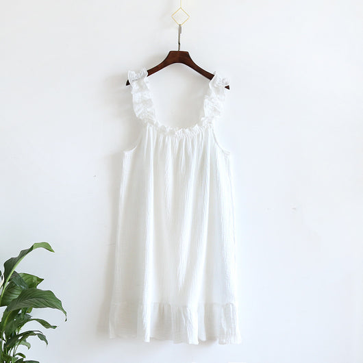 Vestido Cómodo y Lindo de Largo Medio para Casa - Image 9