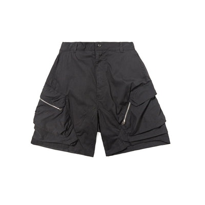 Pantalones Cortos Holgados con Bolsillos de Cierre para Hombre - Image 3