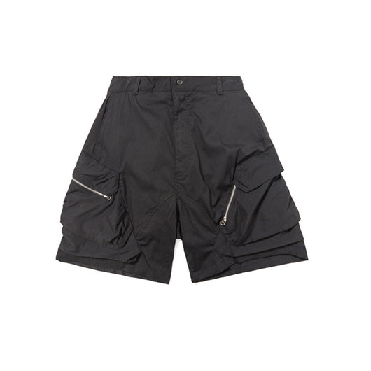Pantalones Cortos Holgados con Bolsillos de Cierre para Hombre - Image 3