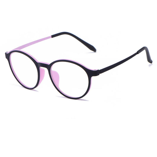 Armazón de Gafas Titanio Caucho con Protección Anti-luz Azul y Anti-radiación - Image 4