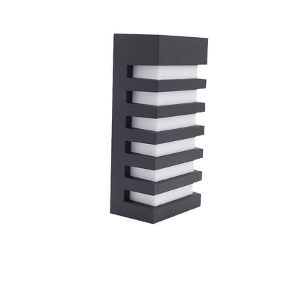 Lámpara de Pared Exterior Diseño Minimalista Moderno - Image 5