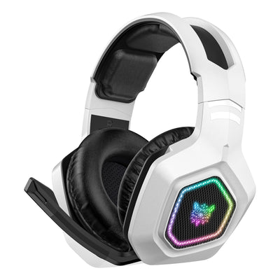 Auriculares Gaming Inalámbricos Bluetooth con RGB Luminoso - Image 29