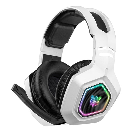 Auriculares Gaming Inalámbricos Bluetooth con RGB Luminoso - Image 29