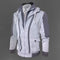 Chaqueta Cardigan con Capucha y Doble Cierre - Diseño 2 en 1