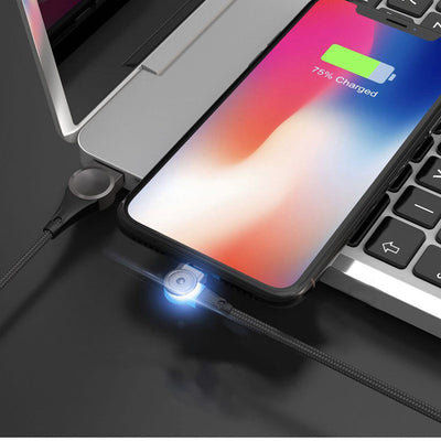 Cable Cargador Universal Compatible con Apple y Android - Image 6