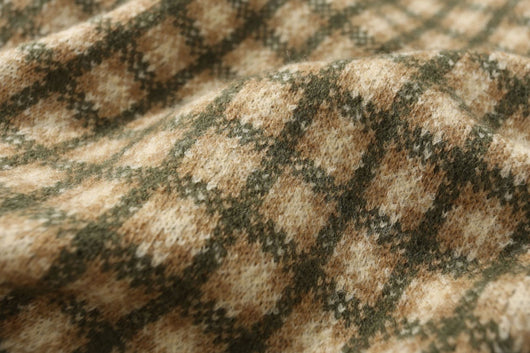 Suéter a Cuadros con Diseño de Oso para Hombre - Primavera y Otoño - Image 21
