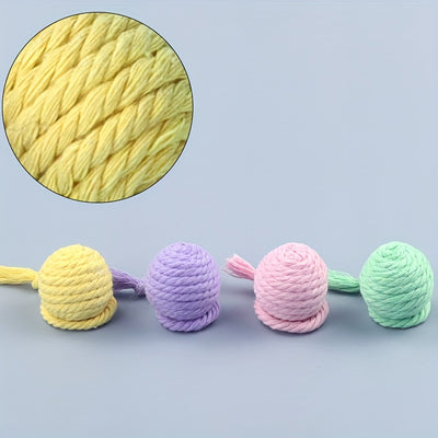 Pelota Interactiva para Gatos con Cuerda y Campana Incorporada - Image 24
