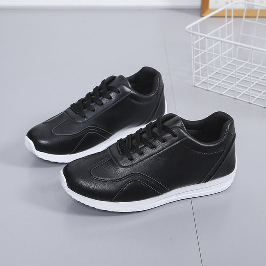 Zapatillas Blancas Plataforma para Estudiantes - Versátiles y Cómodas - Image 6