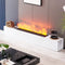 Chimenea Eléctrica 3D con Atomización Multicolor - Decoración Moderna del Hogar