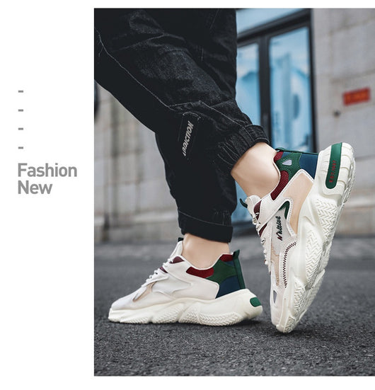 Tenis Casuales para Hombre con Plantilla Elevadora y Suela Ligera - Image 7
