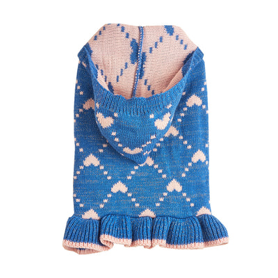 Suéter Hoodie para Perros Pequeños - Abrigo Invierno Tejido con Corazón - Image 21