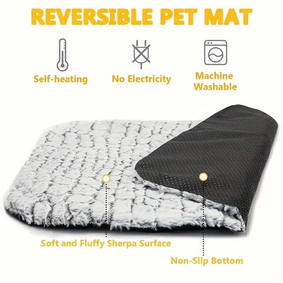 Cama Térmica Acogedora para Mascotas - Nido Fleece Invierno Perros y Gatos - Image 12