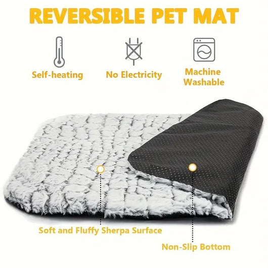 Cama Térmica Acogedora para Mascotas - Nido Fleece Invierno Perros y Gatos - Image 12