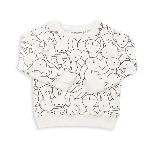 Playera de Algodón Infantil con Estampado de Conejo - Image 8