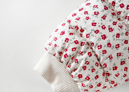 Abrigo de Algodón Acolchado para Niñas - Image 13