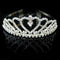 Corona Princesa Prendedor para Cabello - Ornamentos Nupciales de Boda