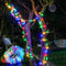 Guirnalda Solar LED Impermeable para Exterior - Decoración Luminosa