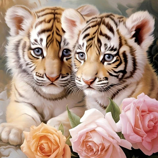 Pegatinas Diamantadas con Diseños de Animales Hechas a Mano - Image 11