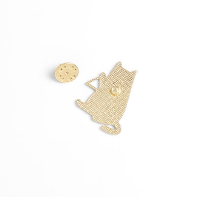 Broche de Gato Tocando Guitarra - Diseño Divertido y Original - Image 2