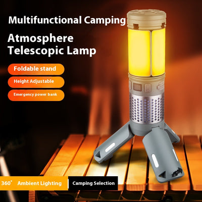 Linterna Camping Telescópica Recargable con Luz de Ambiente - Image 6