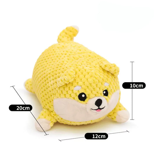 Juguete Peluche Calmante para Perros con Sonidos y Resistencia a Mordidas - Image 2