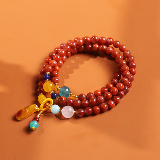 Pulsera Étnica Nanhong Multicírculos para Hombre y Mujer - Image 10