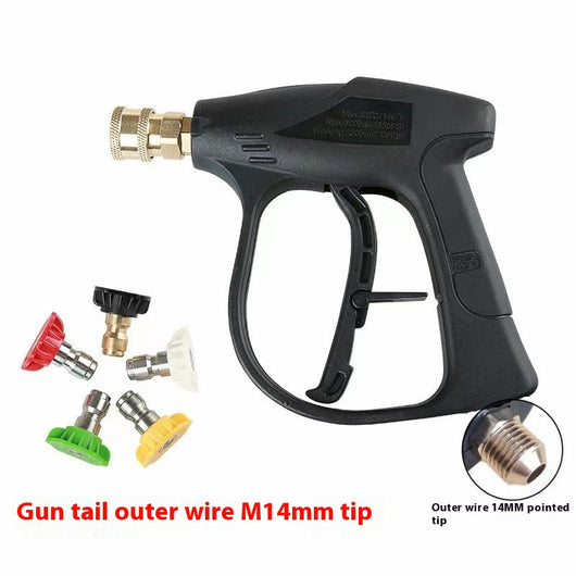 Pistola de Alta Presión para Lavado de Autos con Válvula de Aluminio - Image 6