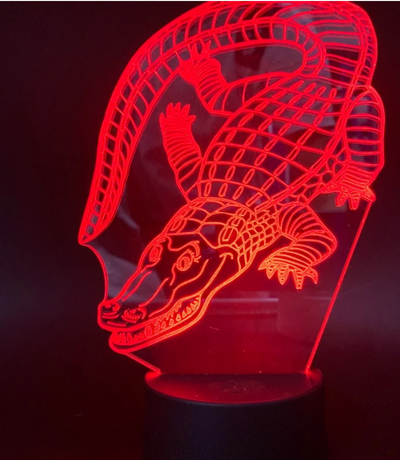 Lámpara LED 3D Inteligente con Cambio de Colores - Image 9
