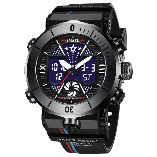 Reloj Deportivo Inteligente Resistente al Agua para Hombre