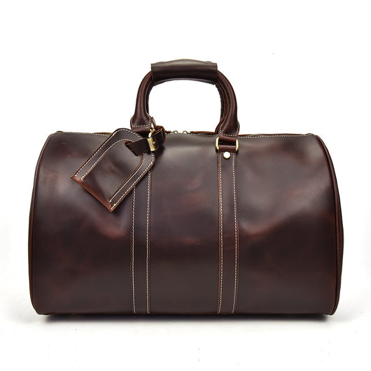 Bolso de Cuero Genuino Gran Capacidad Estilo Casual - Image 2