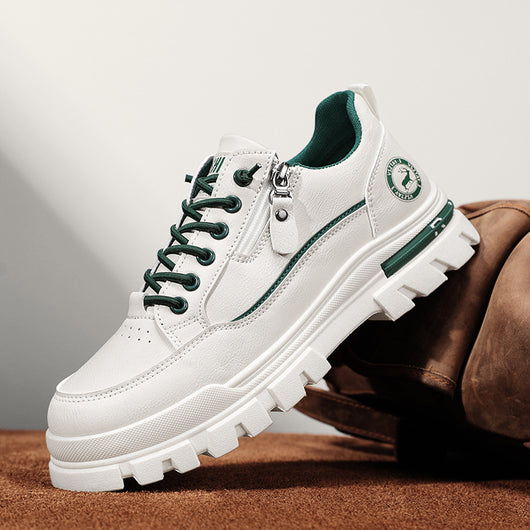 Tenis Deportivos para Hombre con Suela Gruesa y Estilo Versátil - Image 7