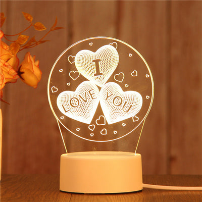 Lámpara LED Creativa para Mesita de Noche con Control Táctil - Image 29