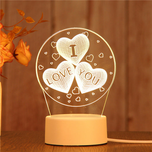 Lámpara LED Creativa para Mesita de Noche con Control Táctil - Image 29