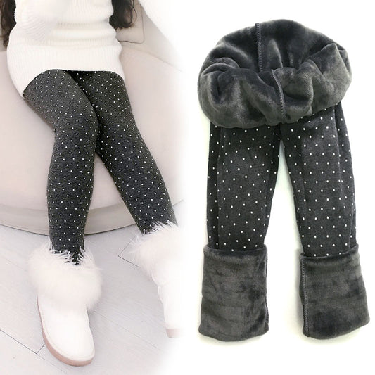 Medias Infantiles Otoño Invierno con Estampado Floral