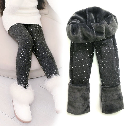 Medias Infantiles Otoño Invierno con Estampado Floral