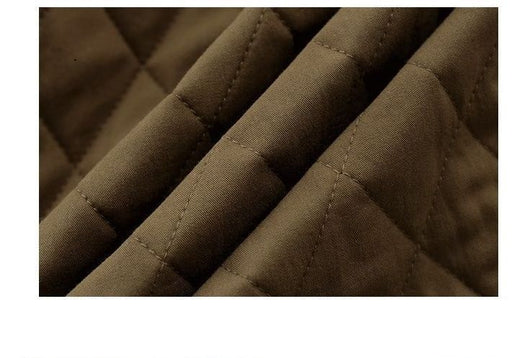 Chaqueta Acolchada de Algodón para Mujer - Diseño Rombo Ligero Otoño Invierno - Image 19