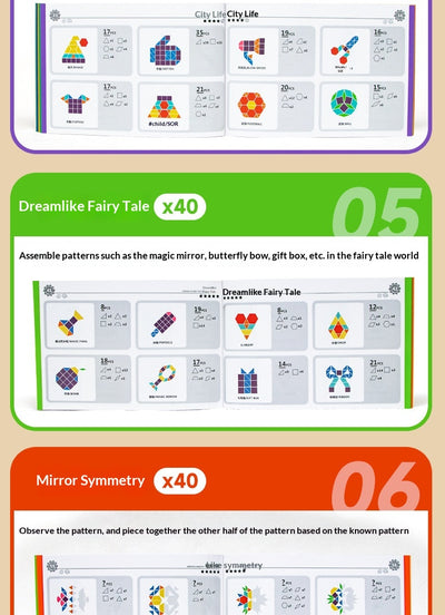 Puzzle Tangram Educativo para Niños - Bloques de Construcción Lógica - Image 33