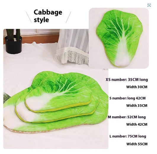 Cama Térmica 3D para Mascotas - Diseño Pizza, Aguacate y Tostada - Image 31