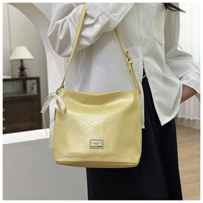 Bolso Bandolera Bucket con Diseño Exclusivo para Mujer - Image 3