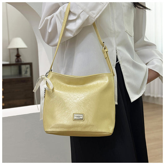 Bolso Bandolera Bucket con Diseño Exclusivo para Mujer - Image 3