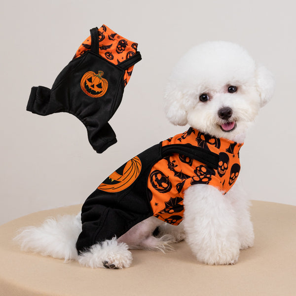 Disfraz Creativo para Perros con Impresión Personalizada para Fiestas de Halloween