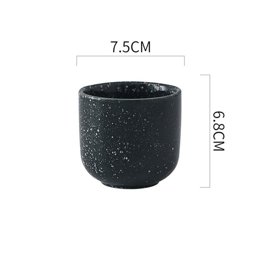 Taza de Té de Cerámica Artesanal Estilo Hotel Japonés - Image 28