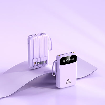 Powerbank Portátil de Alta Capacidad con Cable Integrado - Image 6