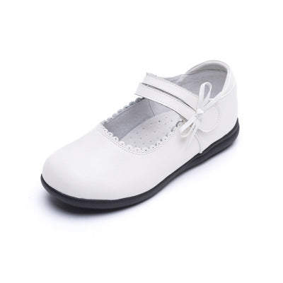 Zapatos de Cuero para Niñas Estilo Princesa Primavera Otoño - Image 11