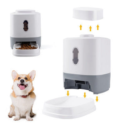 Comedero Automático Interactivo para Mascotas con Juegos Educativos - Image 5