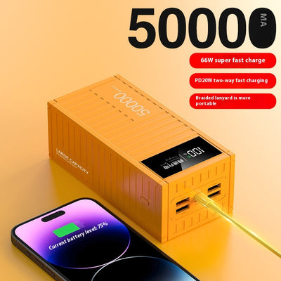 Banco de Energía de Carga Ultrarrápida 66W - Image 3
