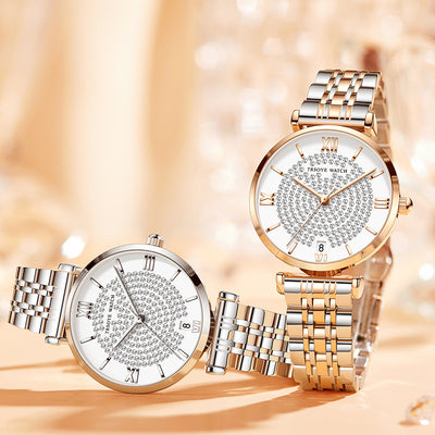 Reloj de Diamantes para Mujer Starry Resistente al Agua - Image 4